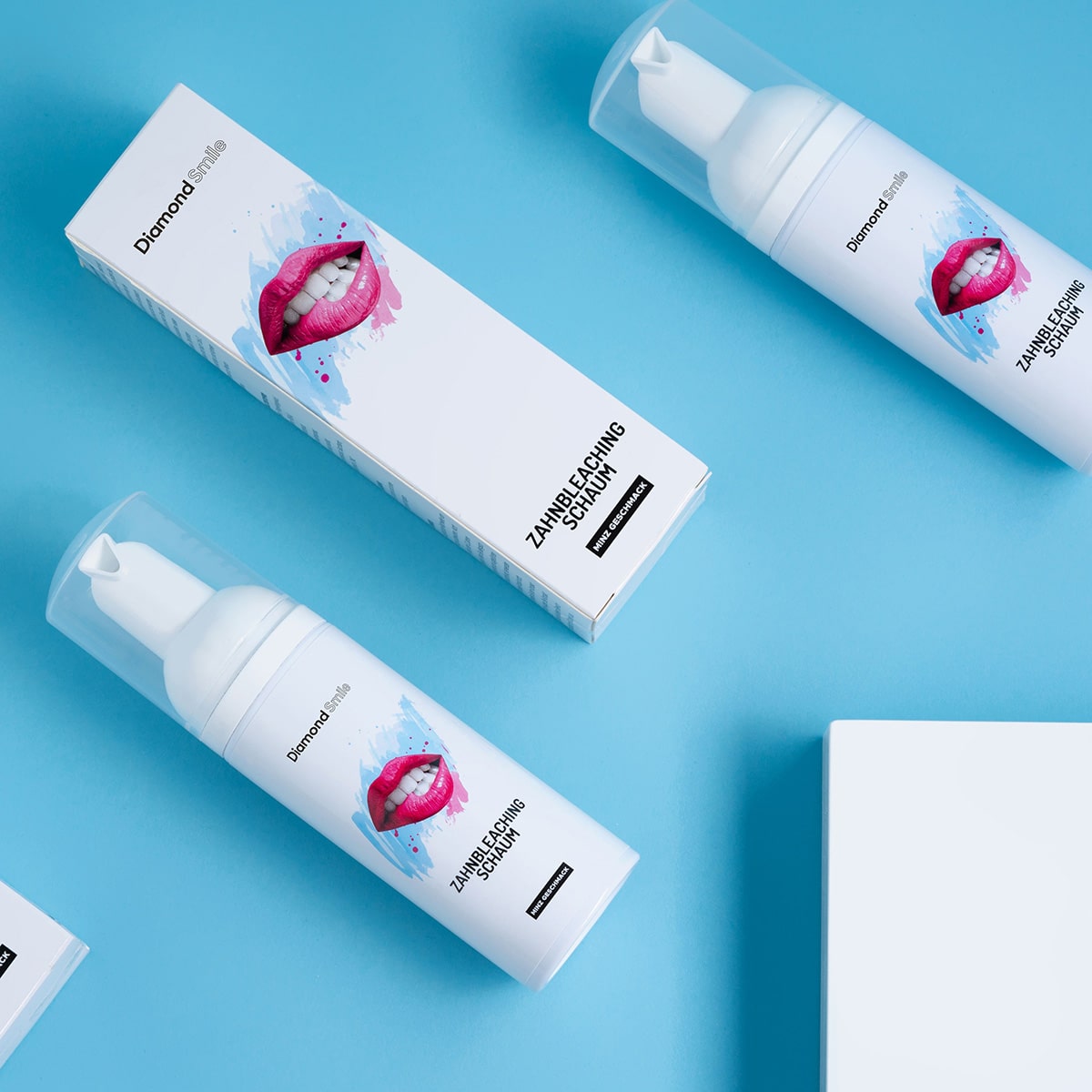 diamondsmile-zahnbleaching-schaum-zur-zahnaufhellung-zu-hause image 2