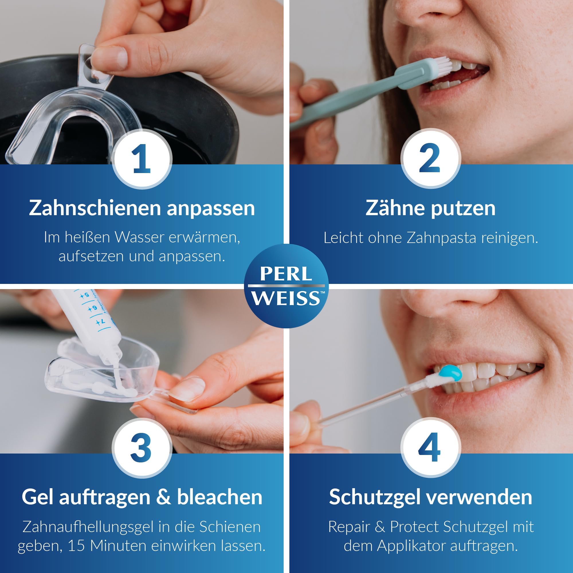 perlweiss-dental-bleaching-set-zahnaufhellungsset-ohne-wasserstoffperoxid image 6