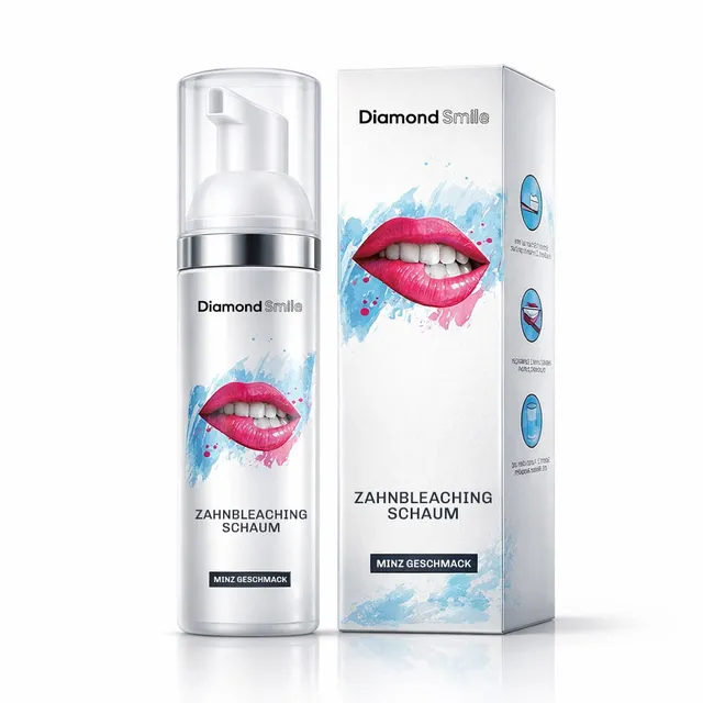 diamondsmile-zahnbleaching-schaum-zur-zahnaufhellung-zu-hause image 1