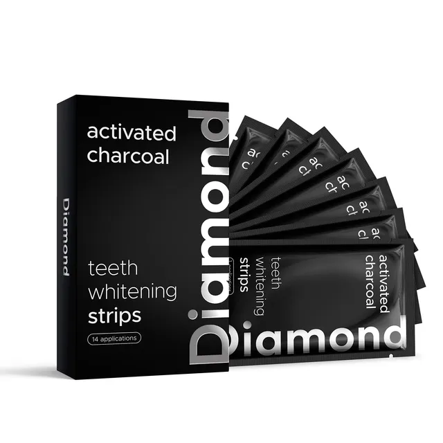 diamondsmile-black-aktivkohle-zahnbleaching-strips-zahnaufhellungsstreifen image 1