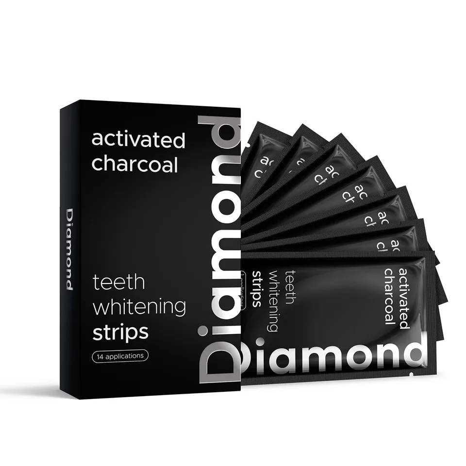 diamondsmile-black-aktivkohle-zahnbleaching-strips-zahnaufhellungsstreifen image 1