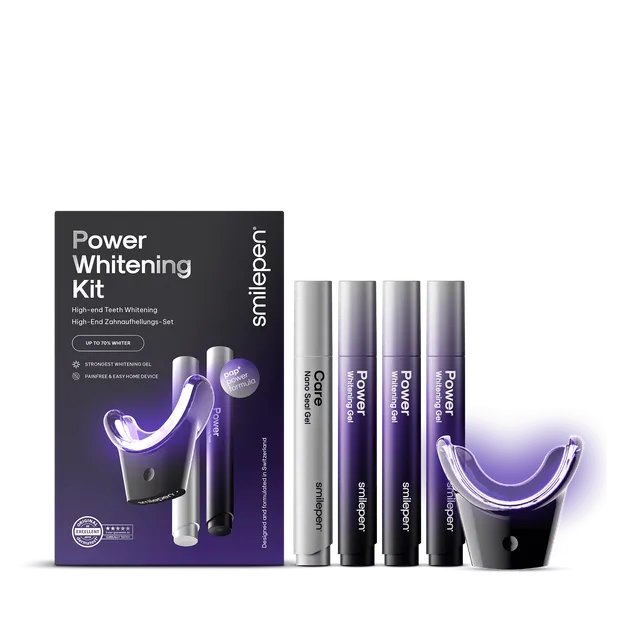 smilepen-power-whitening-kit-zahnaufhellungs-set-mit-gel-pen-und-wavelight image 1