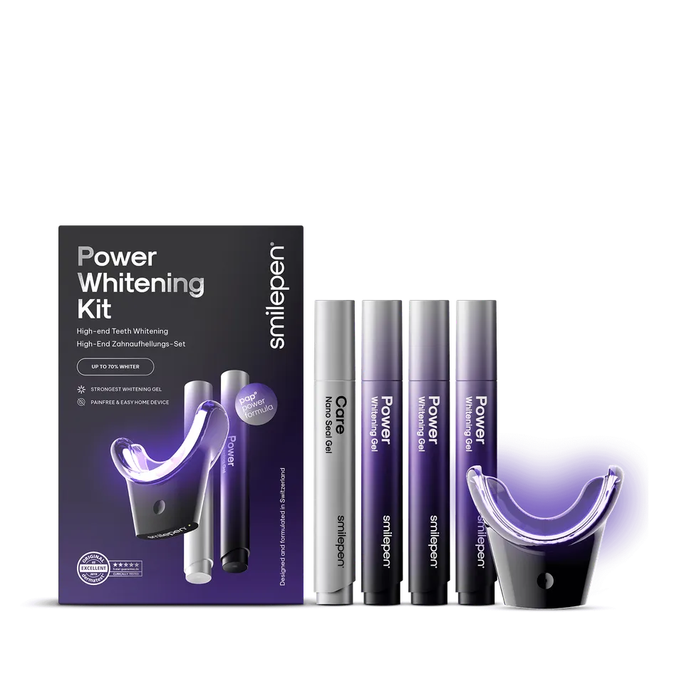 smilepen-power-whitening-kit-zahnaufhellungs-set-mit-gel-pen-und-wavelight image 1