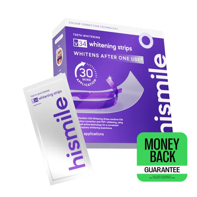hismile-v34-whitening-strips-zahnaufhellungsstreifen-14-anwendungen-2 image 1