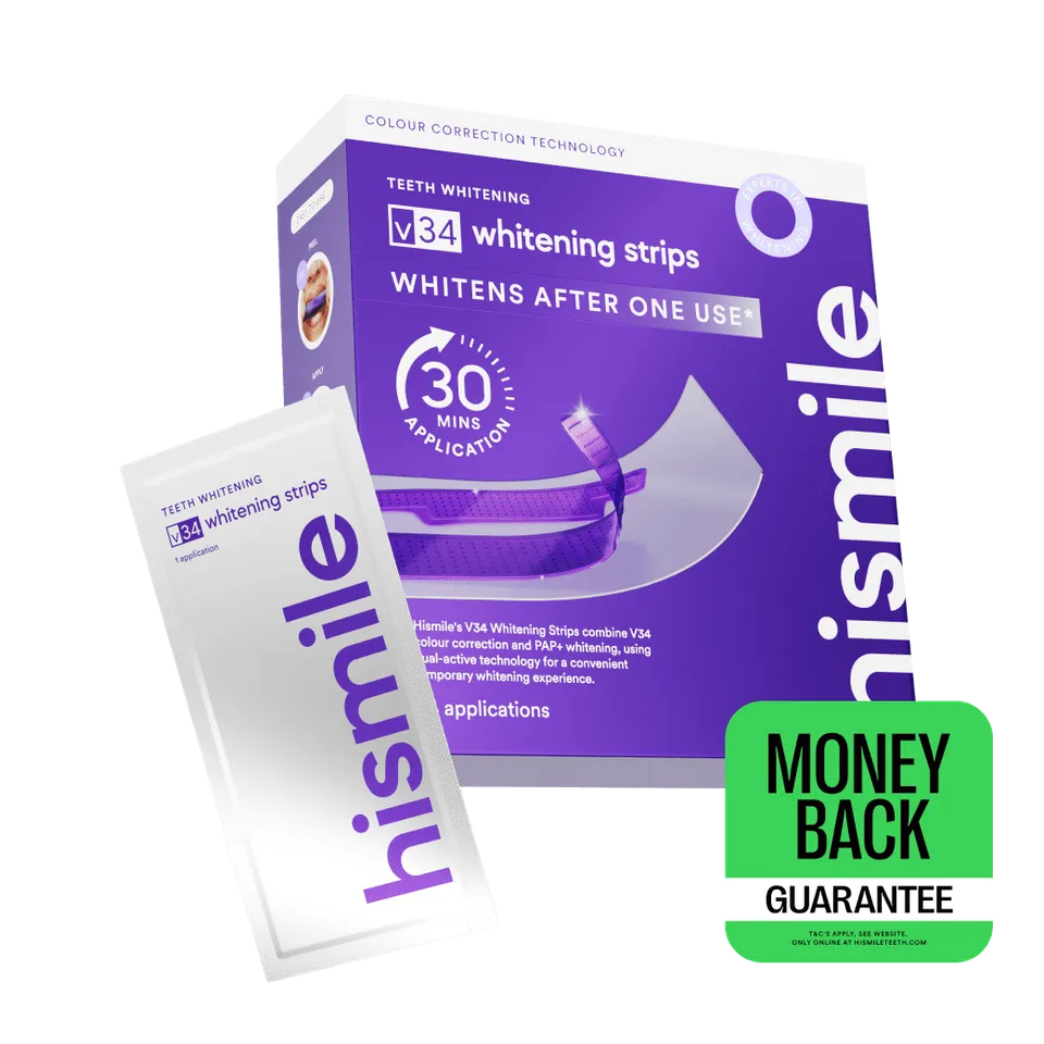 hismile-v34-whitening-strips-zahnaufhellungsstreifen-14-anwendungen-2 image 1