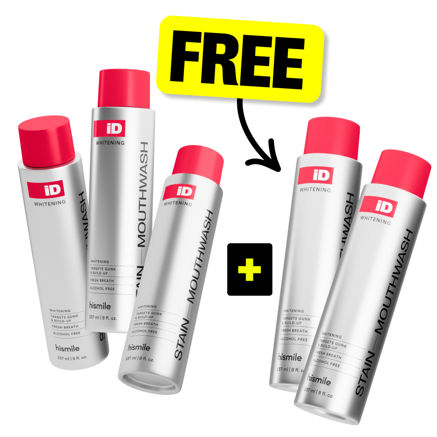 hismile-id-stain-whitening-mouthwash-5er-pack-3-kaufen-2-gratis image 1