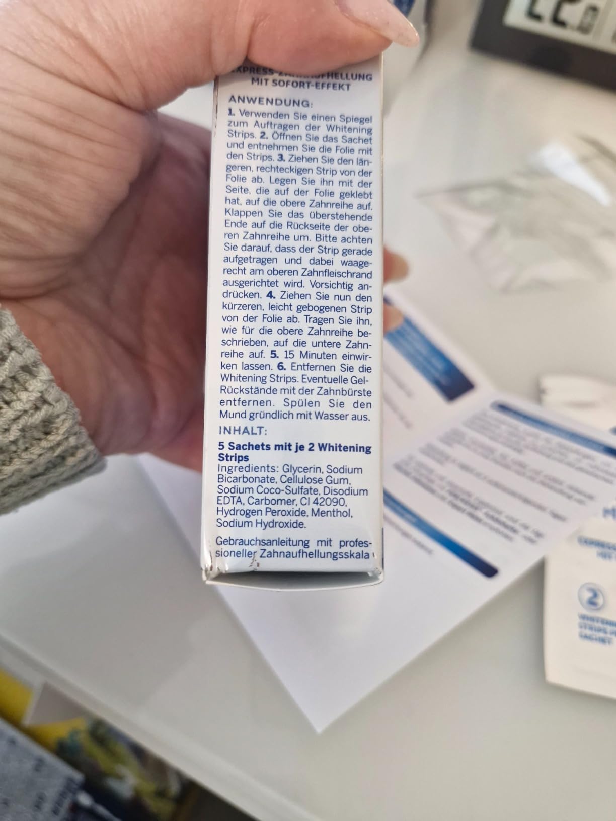 In 5 Tagen weißer