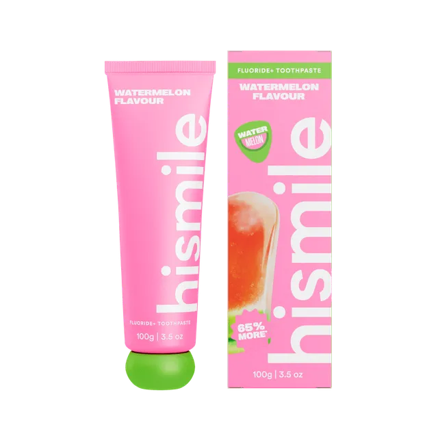 hismile-zahnpasta-watermelon-fluoride-formel image 1
