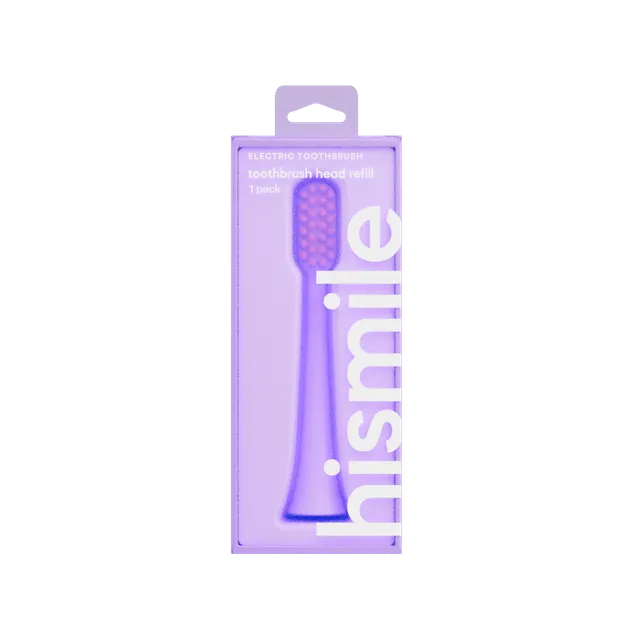 hismile-zahnb-rsten-aufsteckk-pfe-lila-ersatzk-pfe-f-r-elektrische-zahnb-rste image 1