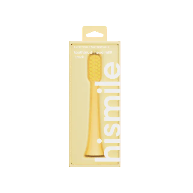 hismile-ersatzkopf-gelb-f-r-elektrische-zahnb-rste-3-modi image 1