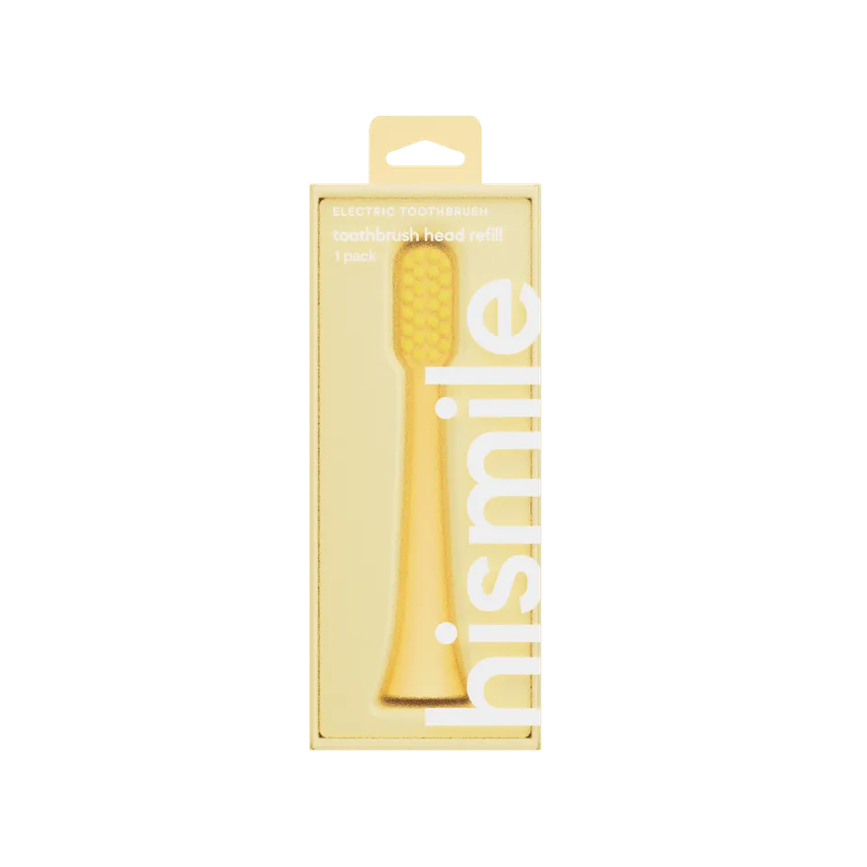 hismile-ersatzkopf-gelb-f-r-elektrische-zahnb-rste-3-modi image 1