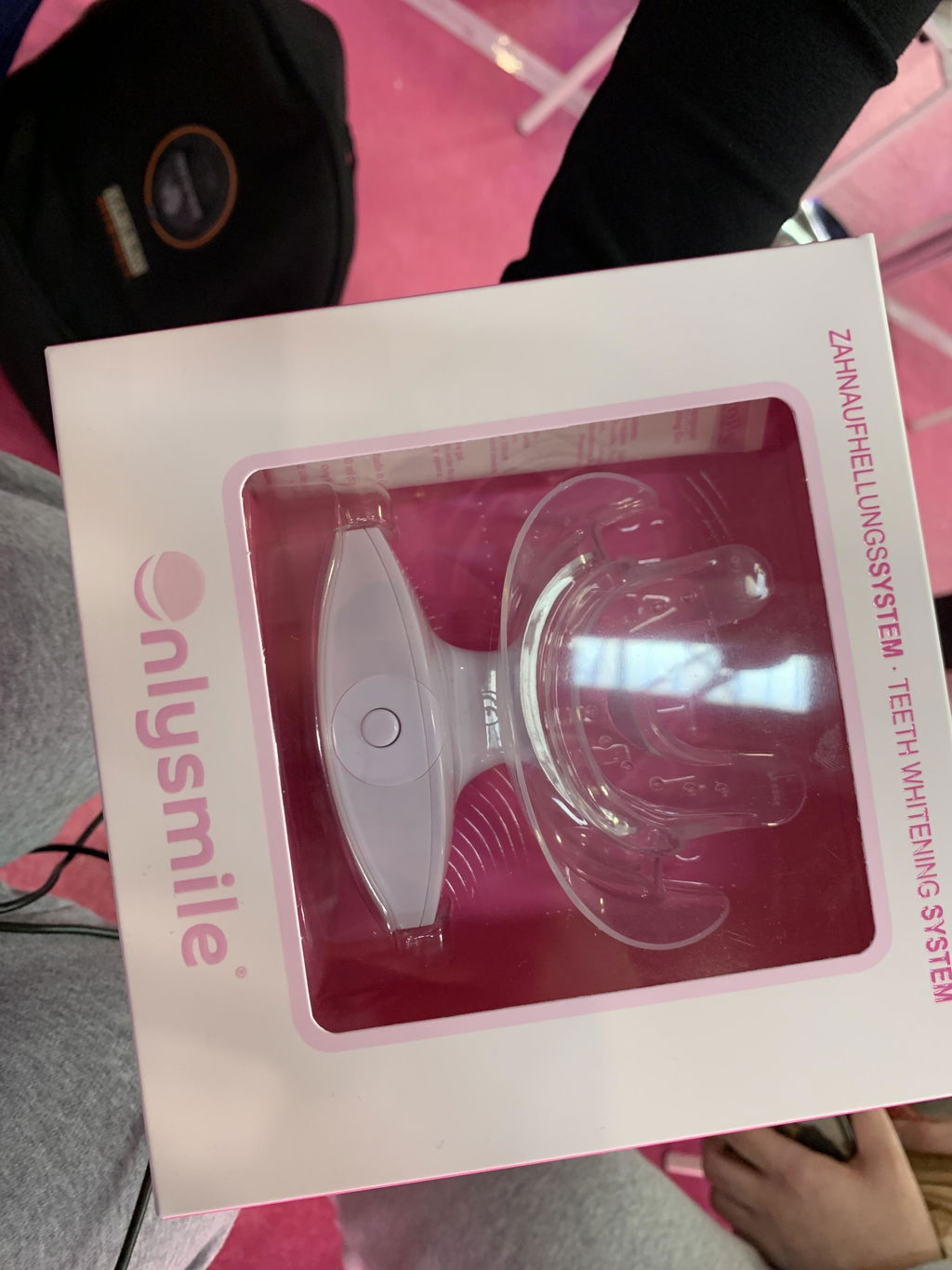 Nicht für empfindliche Zähne