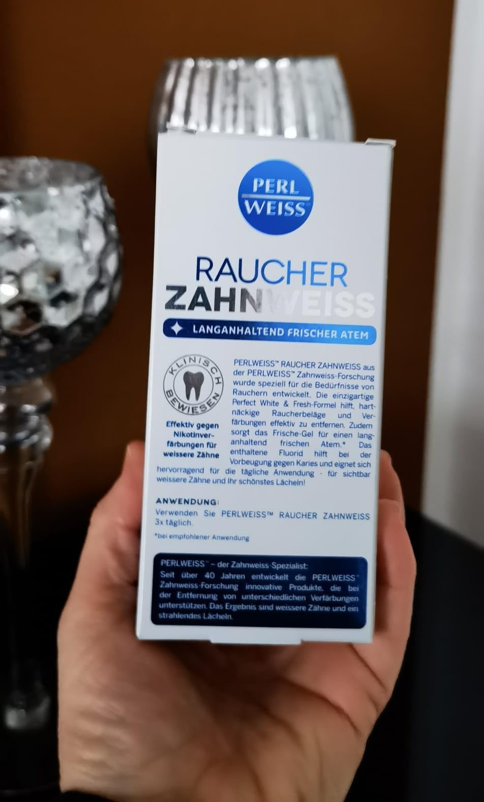 Endlich sichtbarer Erfolg