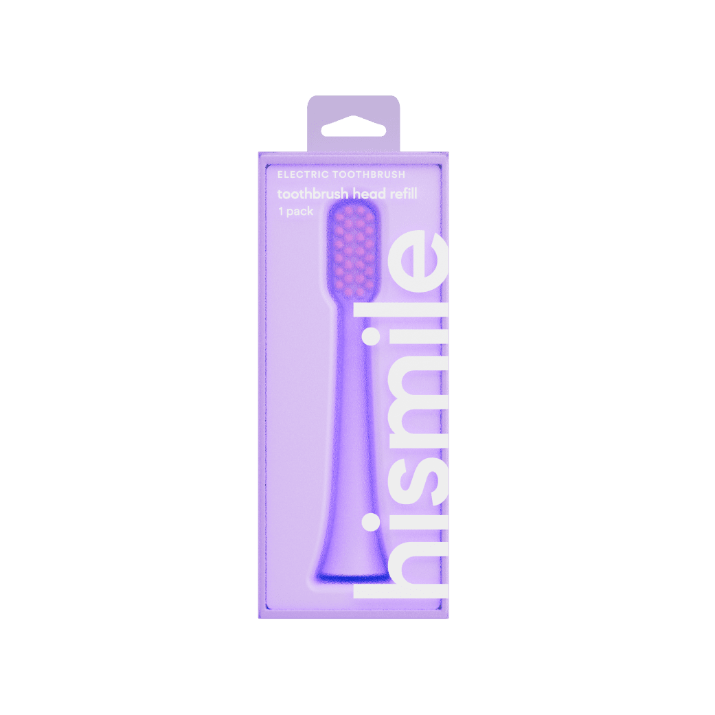 hismile-zahnb-rsten-aufsteckk-pfe-lila-ersatzk-pfe-f-r-elektrische-zahnb-rste image 1