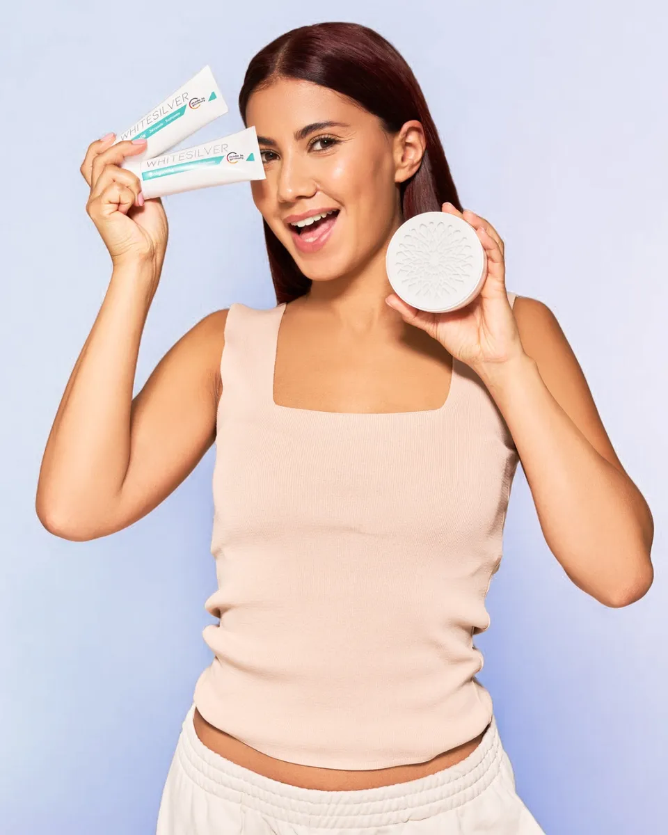 onlysmile-daily-protection-sparset-pulver-mit-2x-whitesilver-zahnpasta image 1