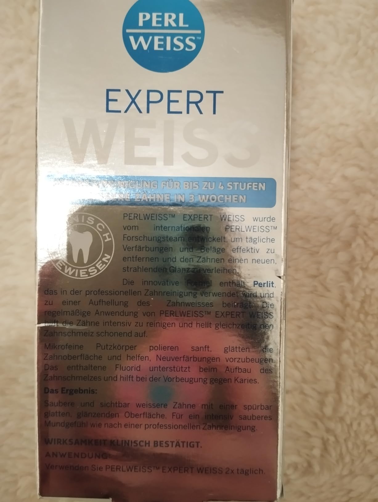 4 Stufen weißer – tatsächlich!