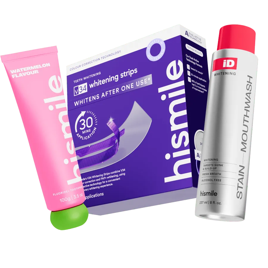 hismile-starter-bundle-zahnaufhellungs-starterset-mit-zahnpasta-gratis image 1