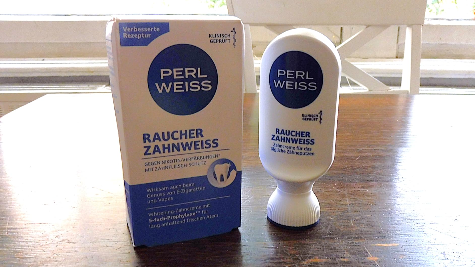 Guter Geschmack, sanfte Reinigung