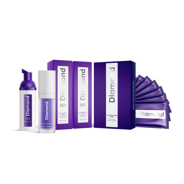 diamondsmile-maximum-zahnbleaching-bundle-komplett-set-mit-farbkorrektur-serum image 1