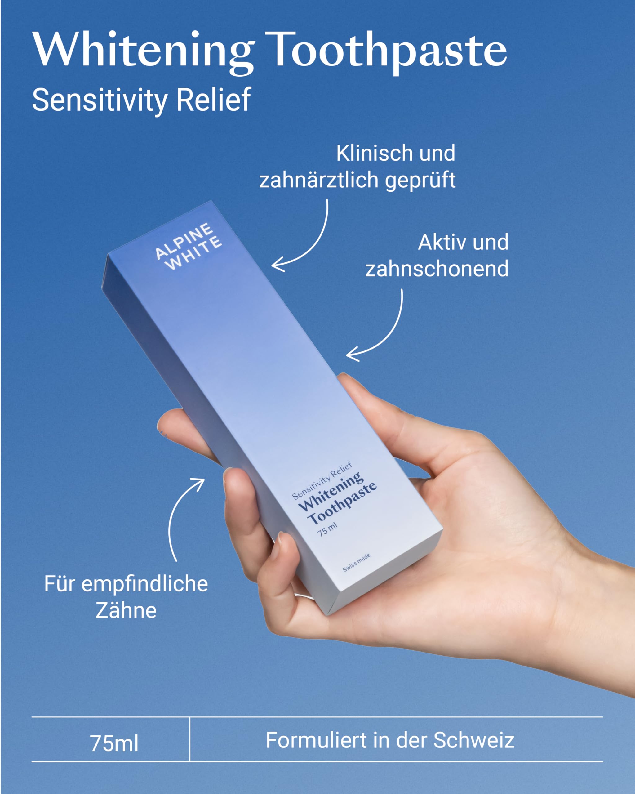 alpine-white-whitening-toothpaste-sensitivity-relief-vegane-zahnpasta image 2