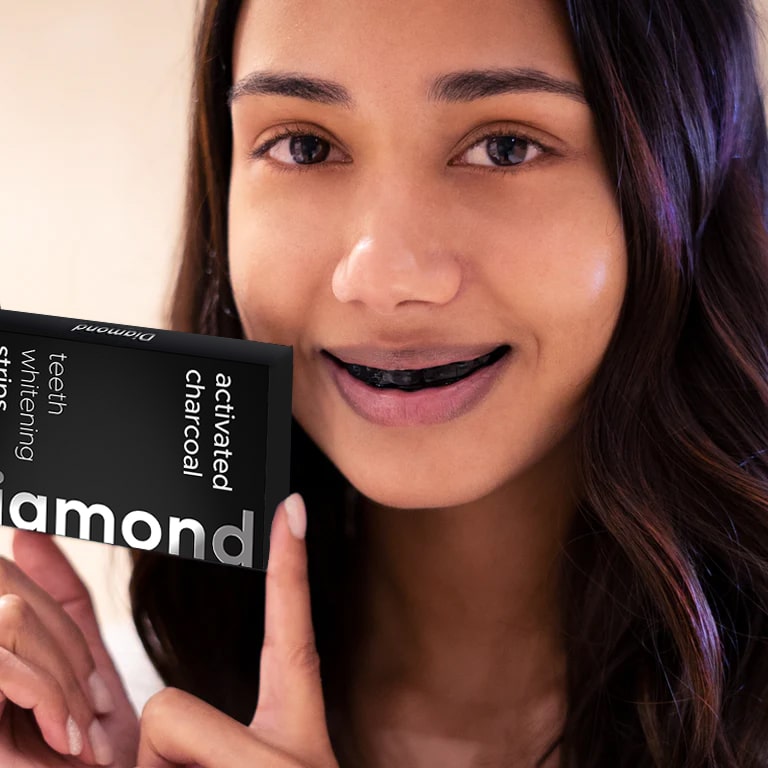 diamondsmile-black-aktivkohle-zahnbleaching-strips-zahnaufhellungsstreifen image 2