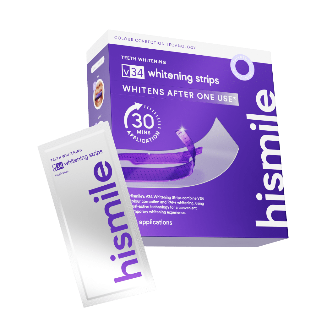 hismile-v34-whitening-strips-zahnaufhellungsstreifen-14-anwendungen image 7