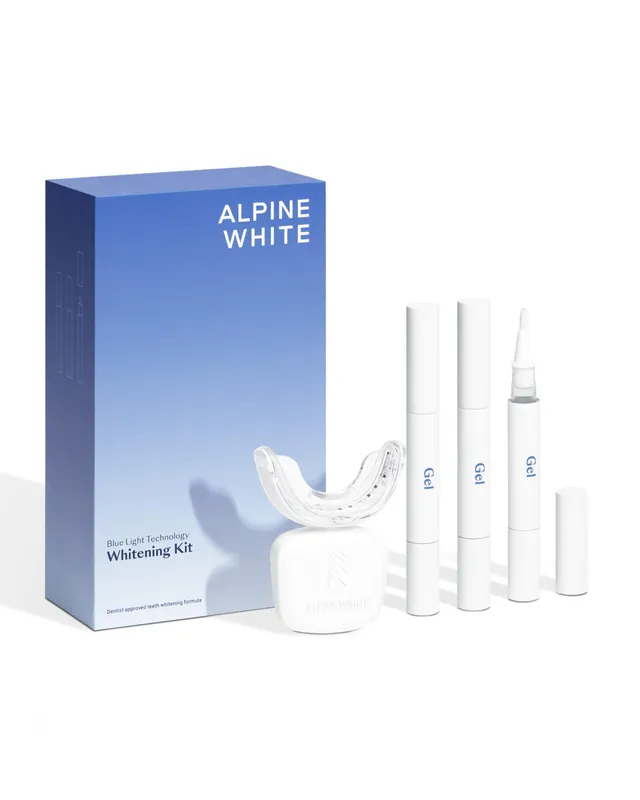alpine-white-whitening-kit-professionelles-zahnbleaching-f-r-zuhause-mit-led-blu image 1