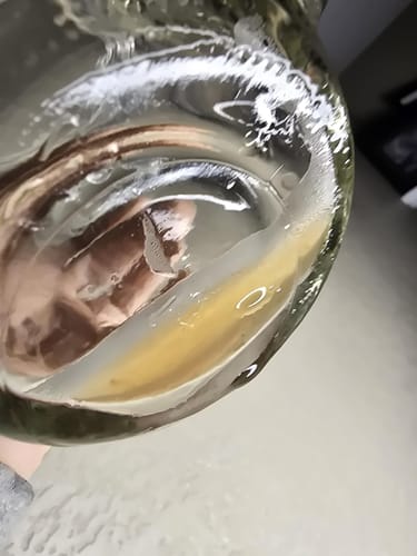 Gute Mundspülung mit leichten Aufhellungseffekt