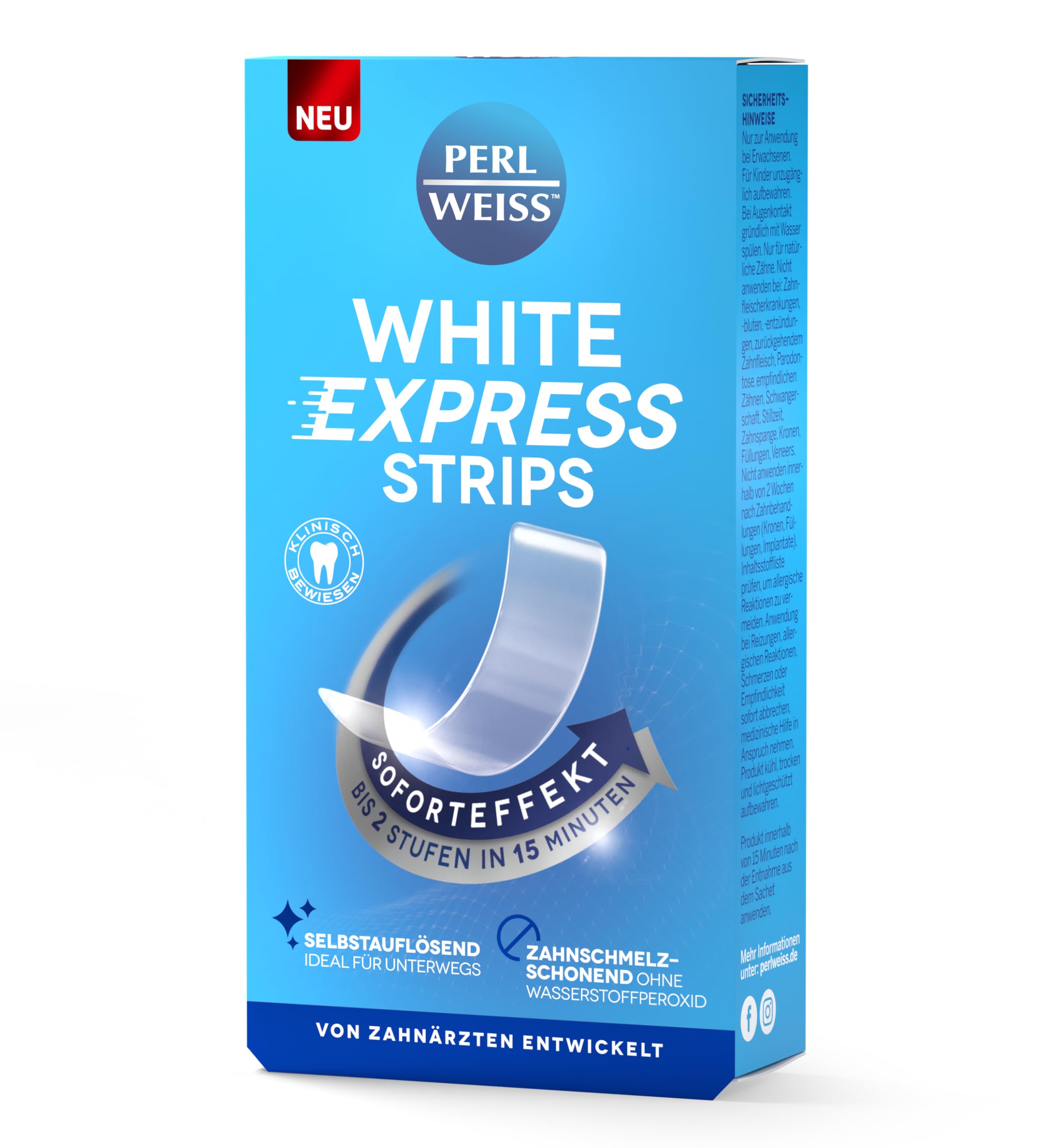 perlweiss-white-express-strips-zahnaufhellung-15-minuten image 1