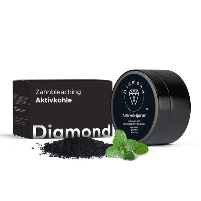 diamondsmile-zahnbleaching-aktivkohle-pulver image 1