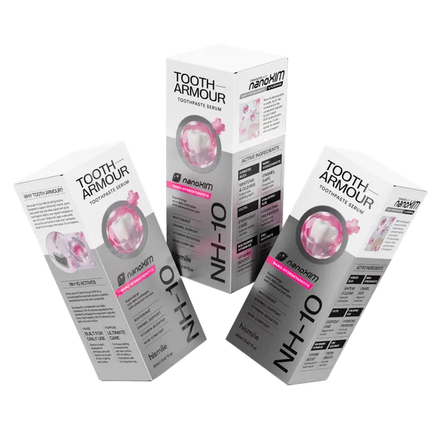 hismile-tooth-armour-toothpaste-serum-triple-value-set-mit-nano-hydroxyapatit image 1