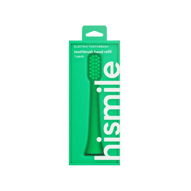 hismile-zahnb-rsten-ersatzk-pfe-bright-green image 1