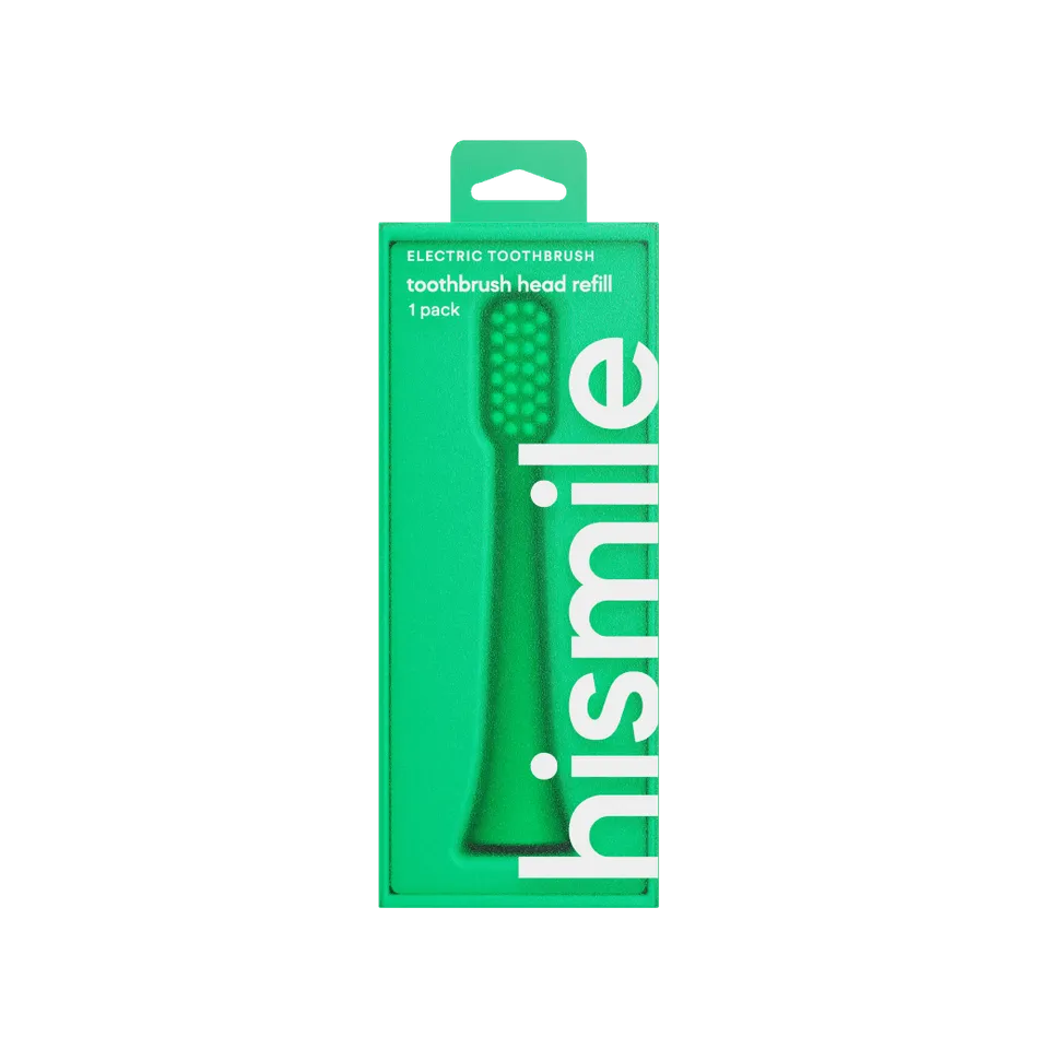 hismile-zahnb-rsten-ersatzk-pfe-bright-green image 1