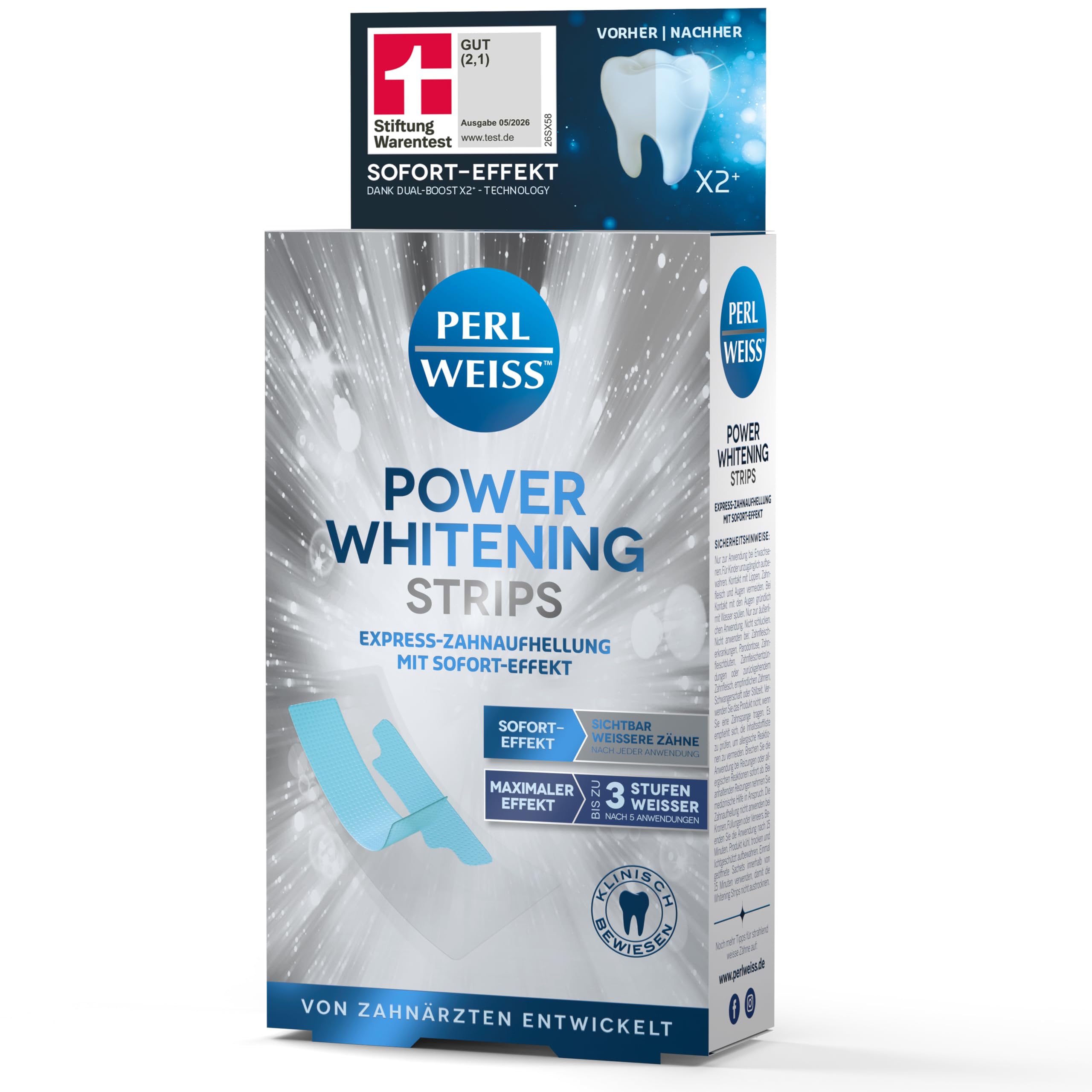 perlweiss-power-whitening-strips-10-strips-bis-zu-3-stufen-wei-er image 1
