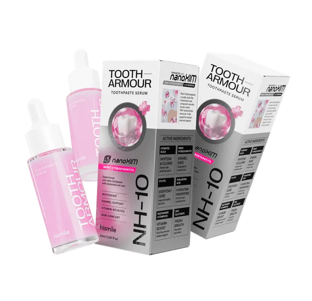 hismile-tooth-armour-toothpaste-serum-value-pack-mit-nano-hydroxyapatit image 1