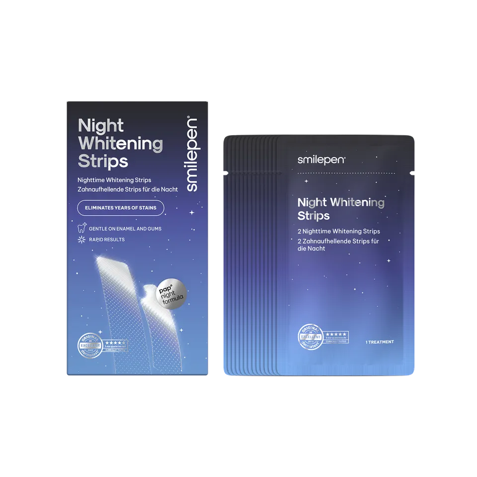 smilepen-night-whitening-strips-zahnaufhellungsstreifen-f-r-die-nacht-10x2-strip image 1