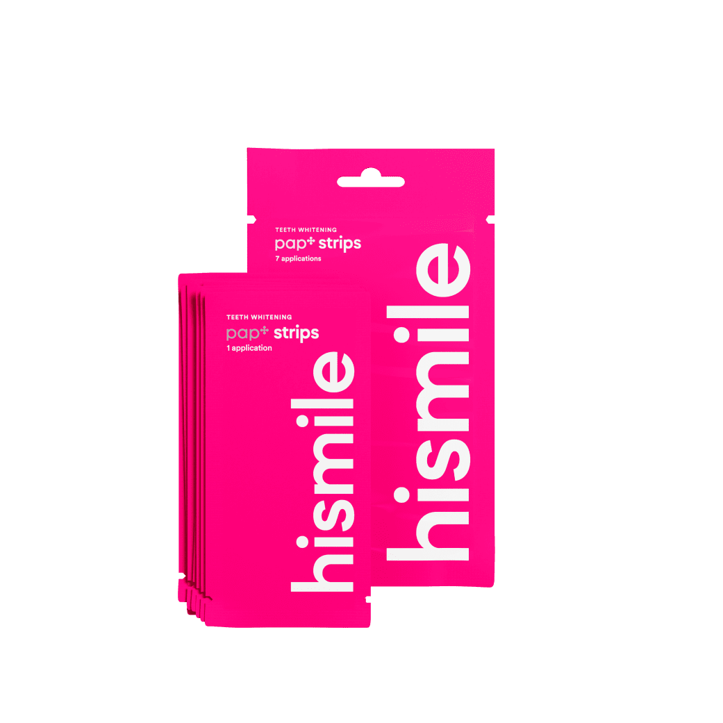 hismile-pap-whitening-strips-7-aufhellungs-streifen image 1