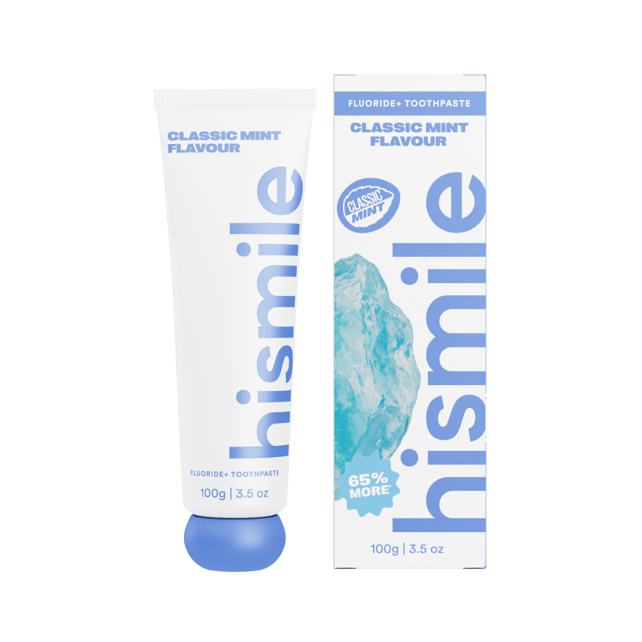 hismile-classic-mint-toothpaste-fluorid-zahnpasta-minze image 1
