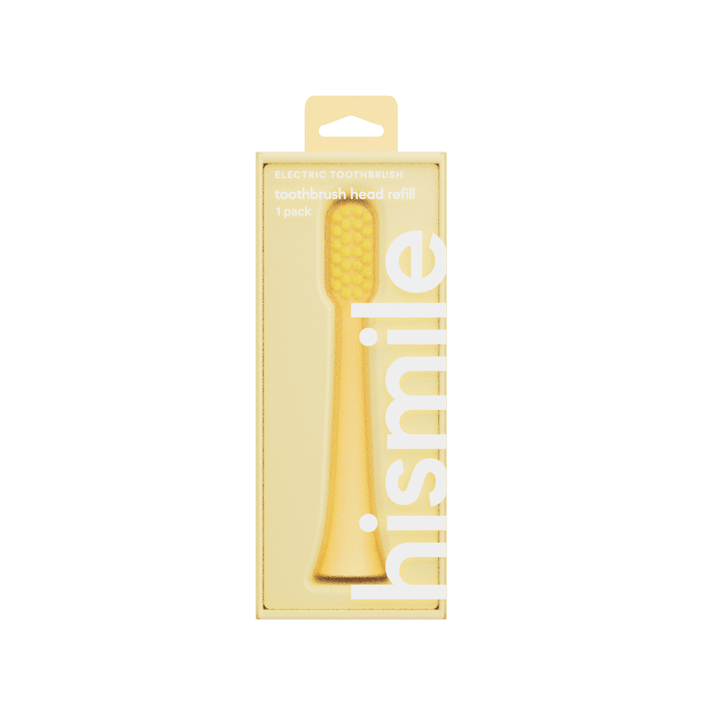 hismile-ersatzkopf-gelb-f-r-elektrische-zahnb-rste-3-modi image 1