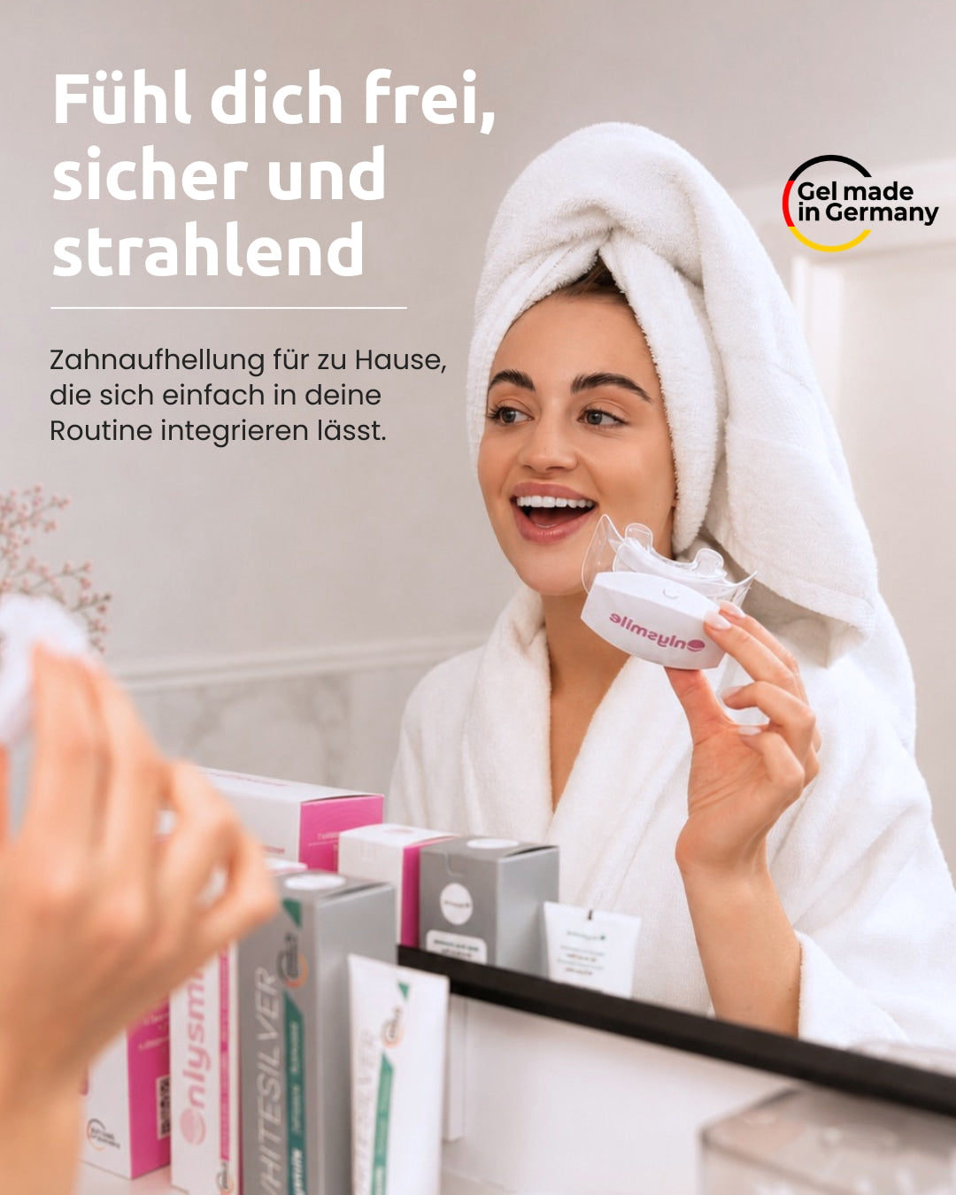 onlysmile-zahnaufhellungsset-led-sichtbar-wei-ere-z-hne-in-5-tagen image 2