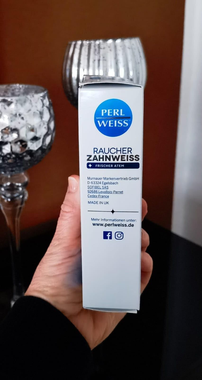 Gut gegen Verfärbungen