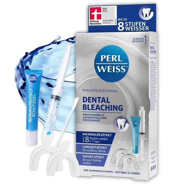 perlweiss-dental-bleaching-set-zahnaufhellungsset-ohne-wasserstoffperoxid image 1