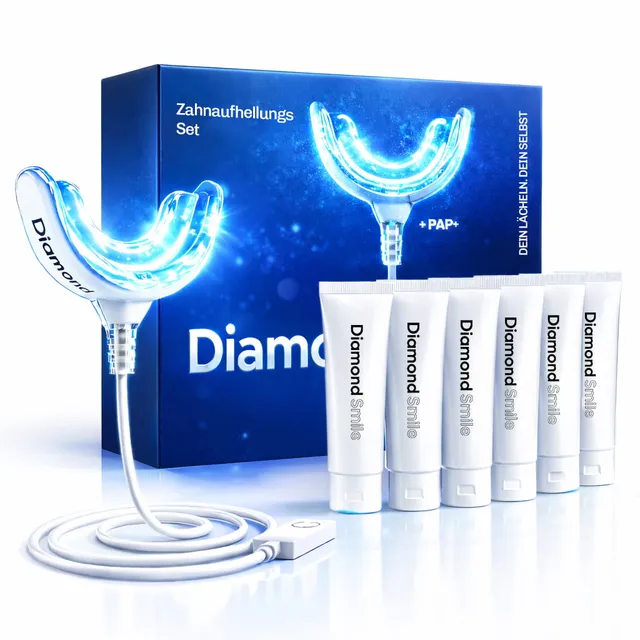 diamondsmile-pap-zahnbleaching-set-mit-gel image 1