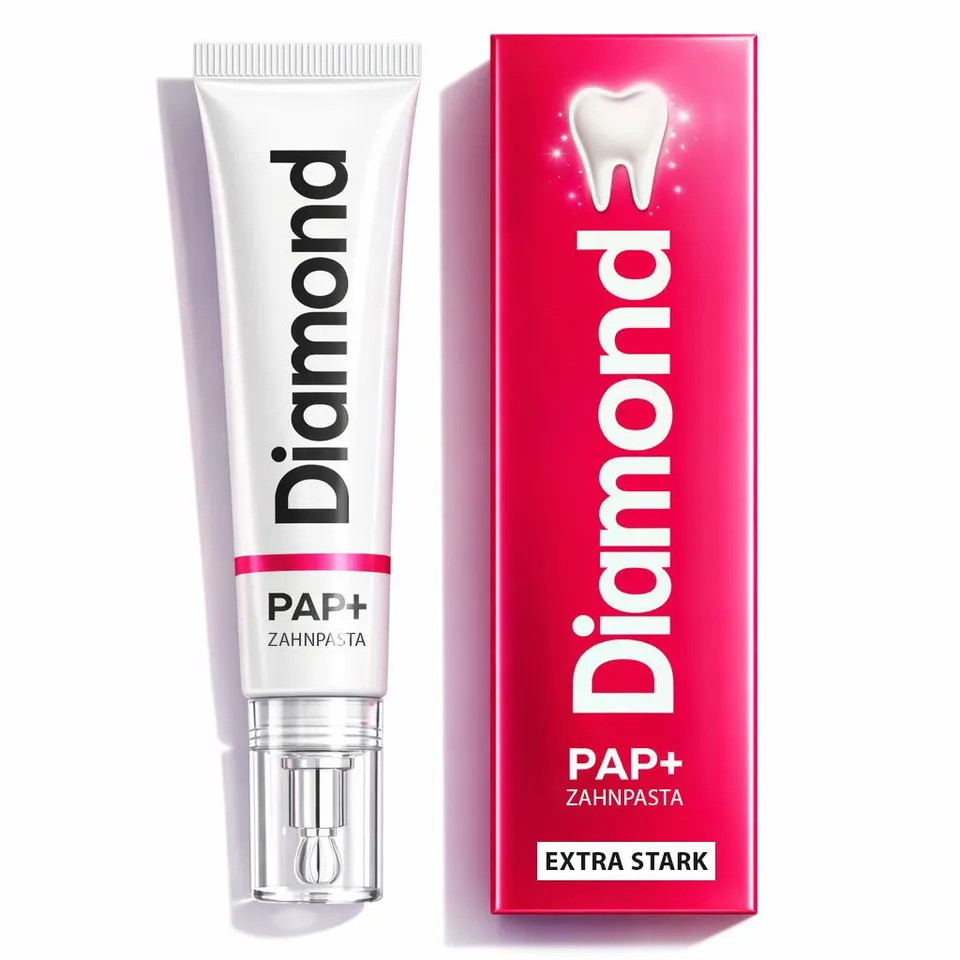 diamondsmile-pap-zahnbleaching-zahnpasta-f-r-t-gliche-aufhellung image 1