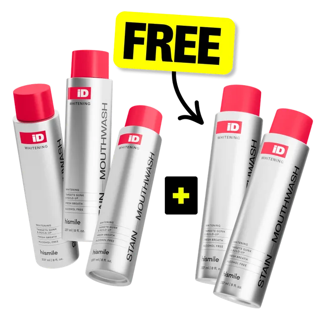 hismile-id-stain-whitening-mouthwash-5er-pack-3-kaufen-2-gratis image 1