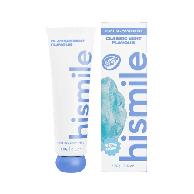 hismile-classic-mint-toothpaste-fluorid-zahnpasta-minze image 1