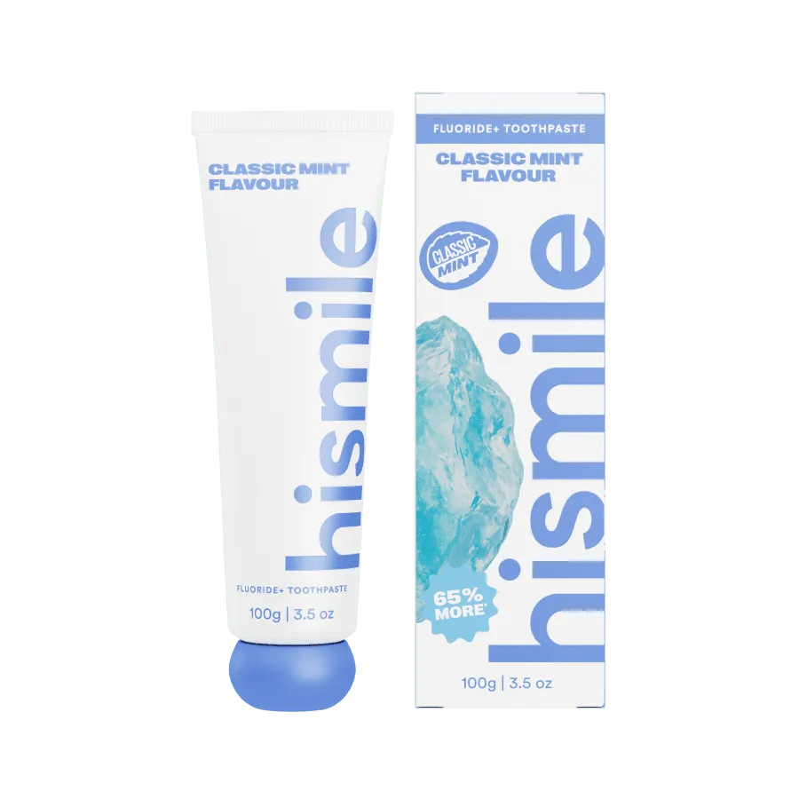 hismile-classic-mint-toothpaste-fluorid-zahnpasta-minze image 1