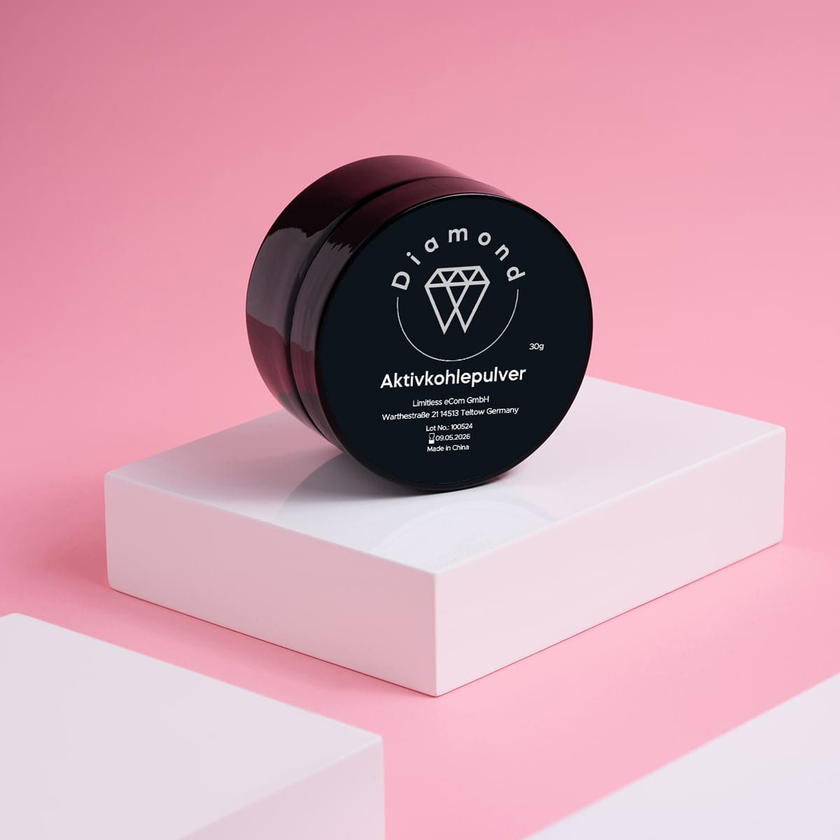 diamondsmile-zahnbleaching-aktivkohle-pulver image 2