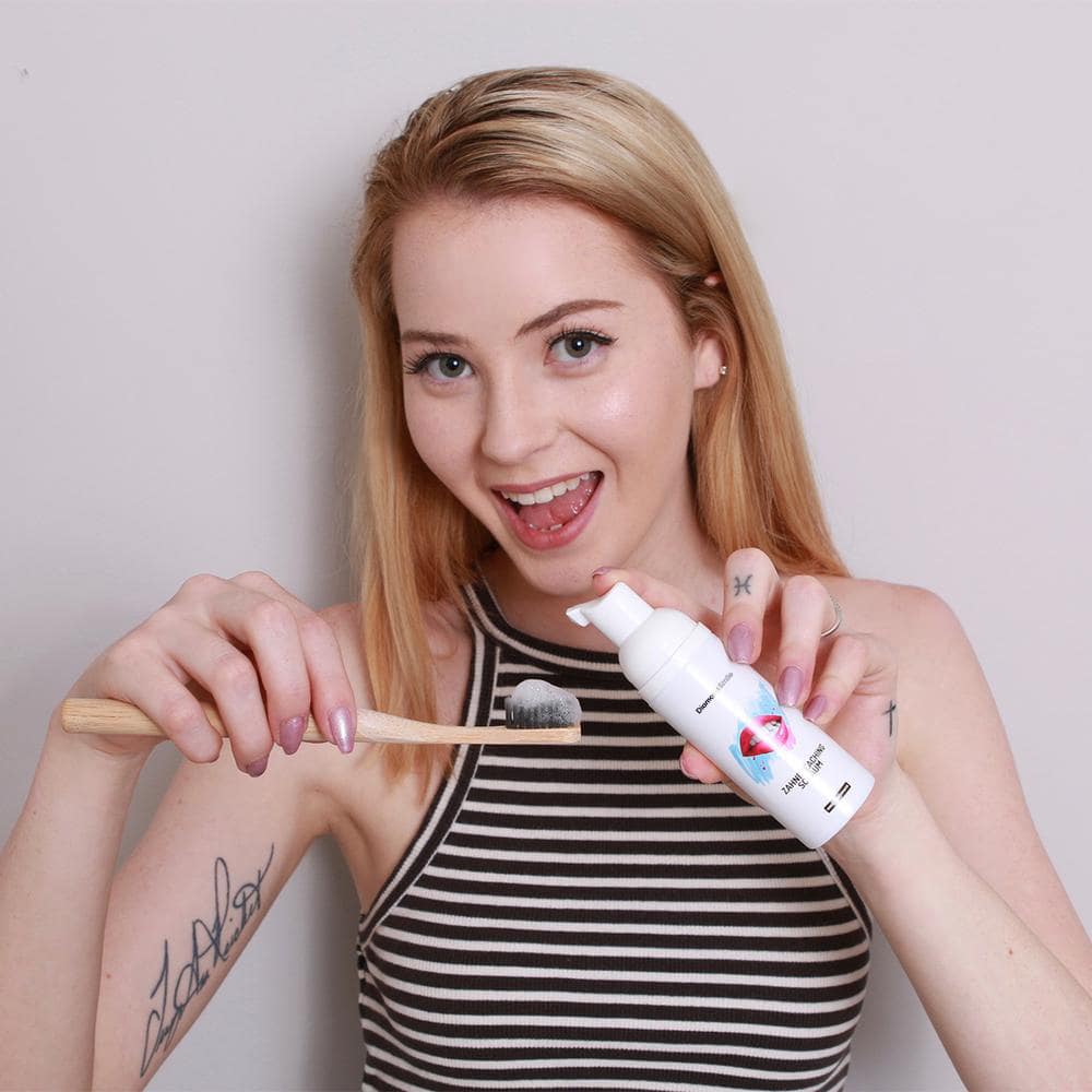 diamondsmile-zahnbleaching-schaum-zur-zahnaufhellung-zu-hause image 5