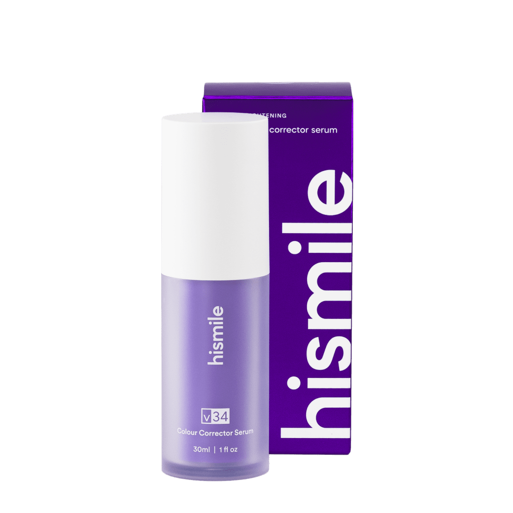 hismile-v34-colour-corrector-serum-lila-farbkorrektur-f-r-wei-eren-look image 1